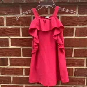 Zara girls frill dress